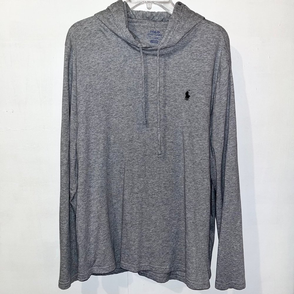 Polo Ralph Lauren Men's Large Jersey Hooded T-Shirt